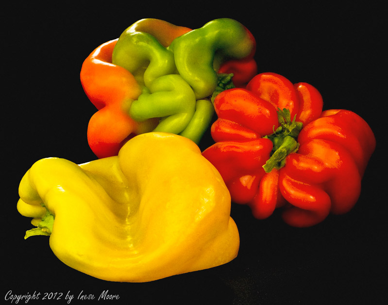 Trio of Peppers